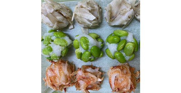 写真：彩りひと口さつま揚げ