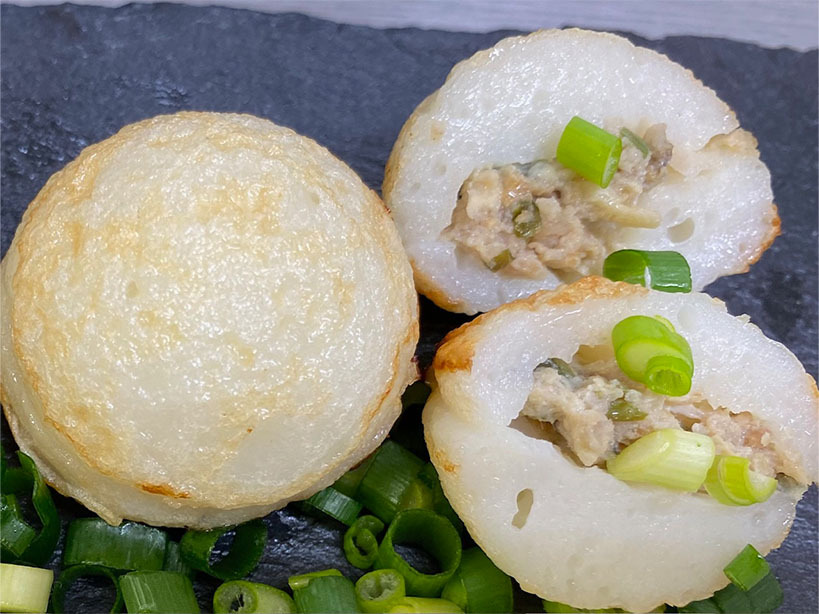 写真：すり身餃子ボール