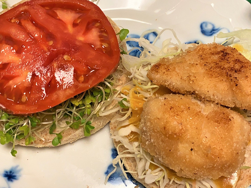 写真：THE ONE（わん）BURGER