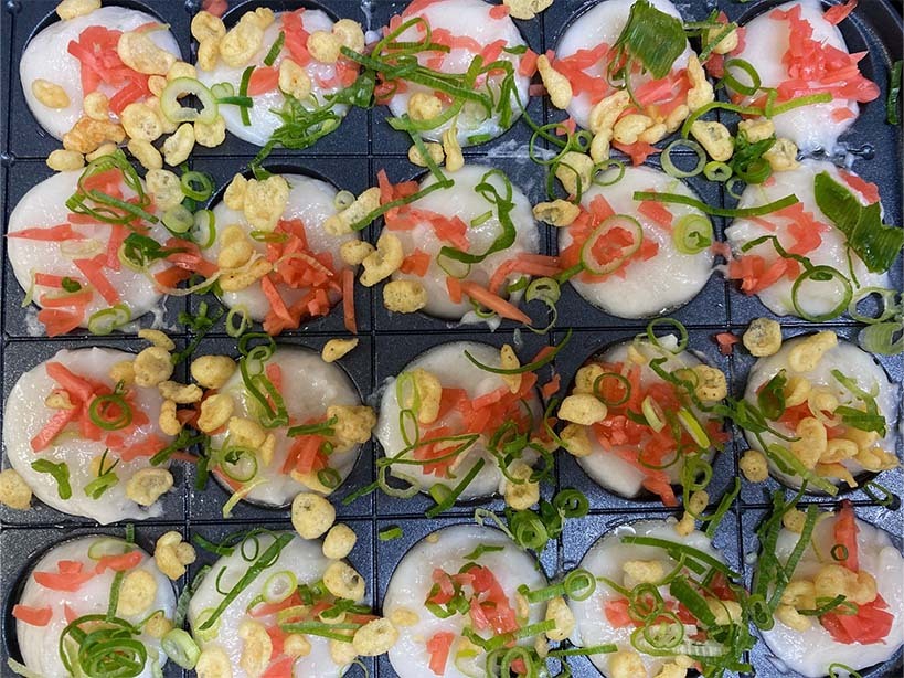写真：すりみでたこ焼き