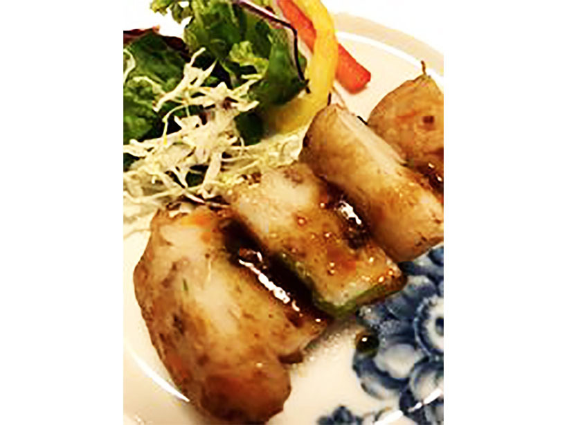 写真：焼肉のたれで上生身