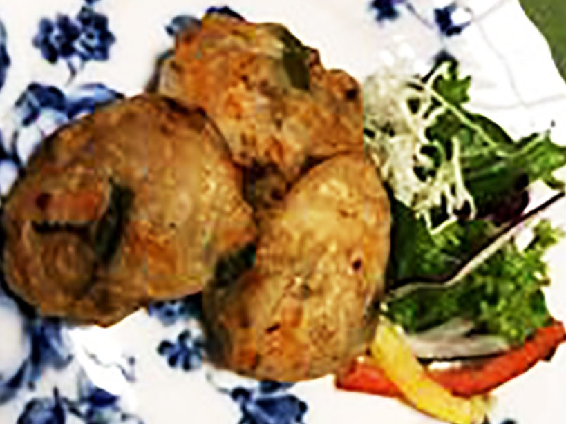写真：Surimi Ball